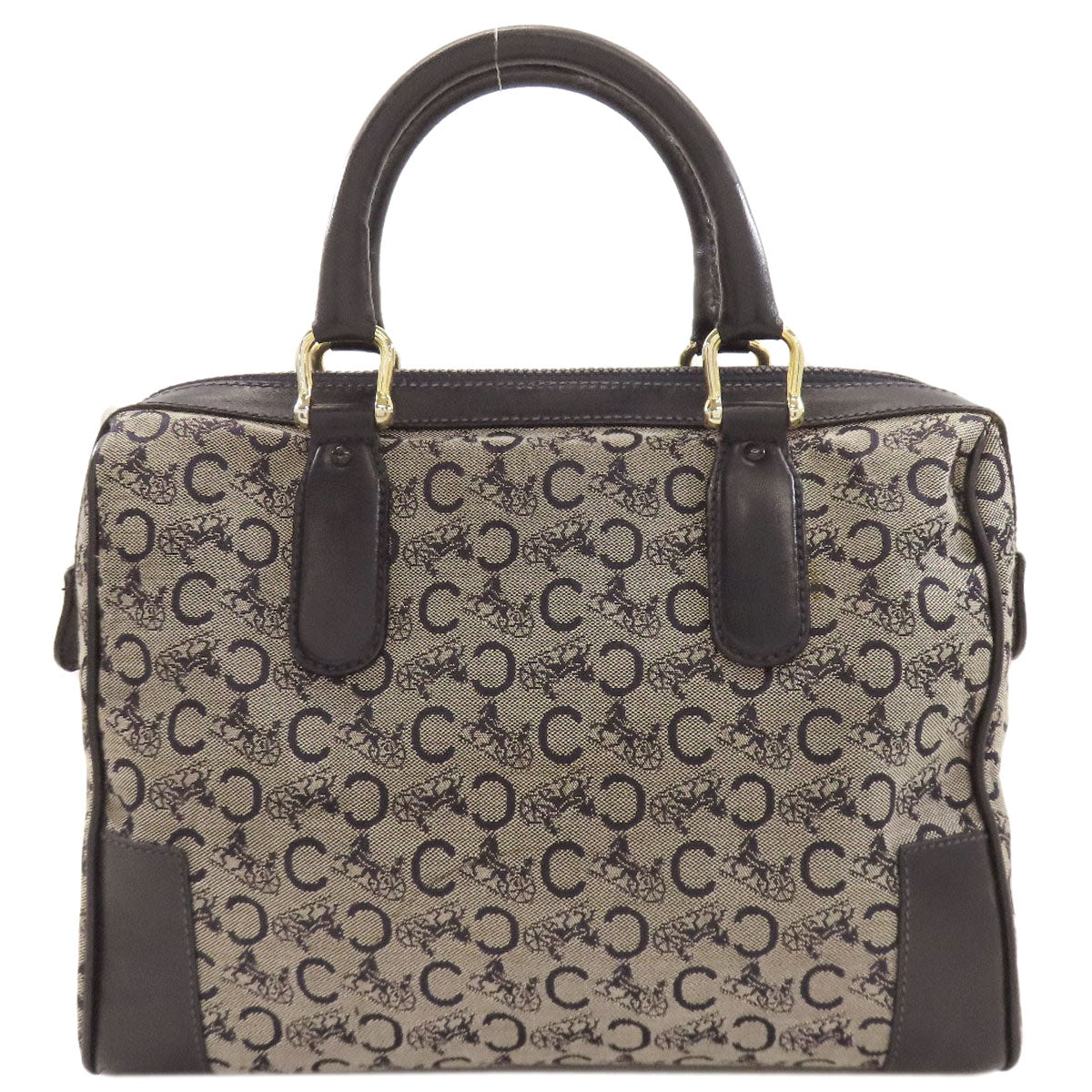 CELINE C saluki Handbag Canvas Ladies [Used]