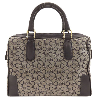 CELINE C saluki Handbag Canvas Ladies [Used]
