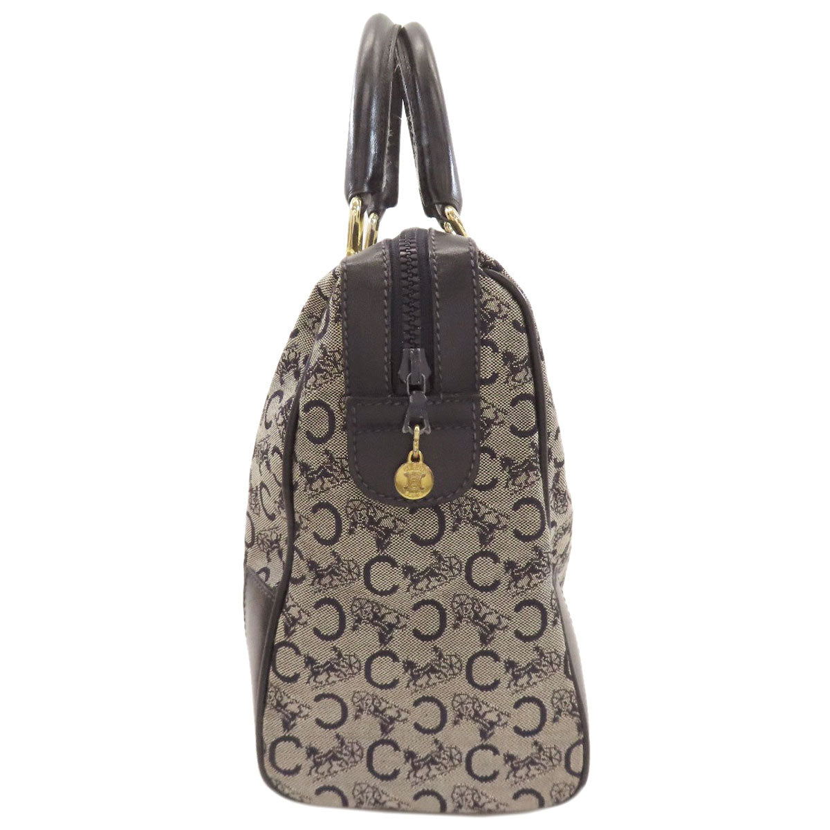 CELINE C saluki Handbag Canvas Ladies [Used]