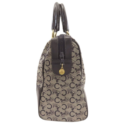 CELINE C saluki Handbag Canvas Ladies [Used]