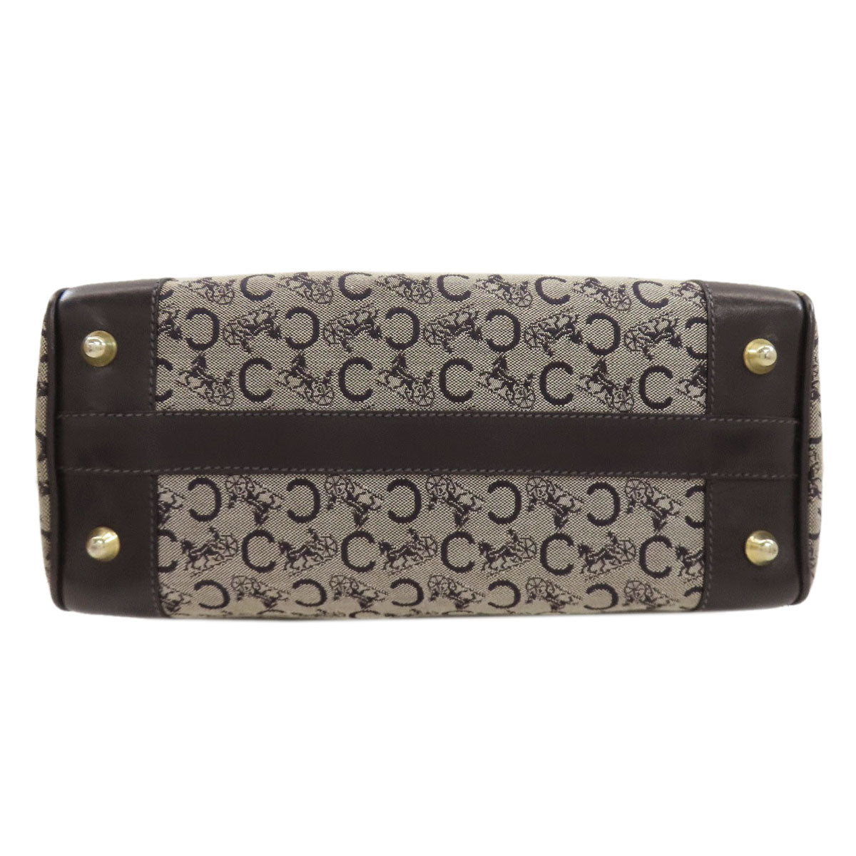 CELINE C saluki Handbag Canvas Ladies [Used]