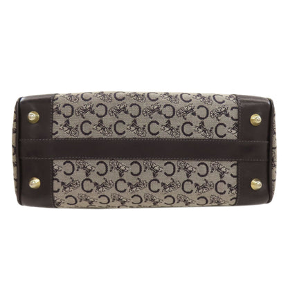 CELINE C saluki Handbag Canvas Ladies [Used]