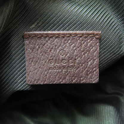 GUCCI 29595 GG Cosmetics Pouch Canvas LeatherLadies [Used]