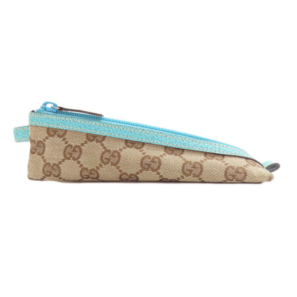GUCCI 124543 pencil case Accessory pouch Canvas Ladies [Used]