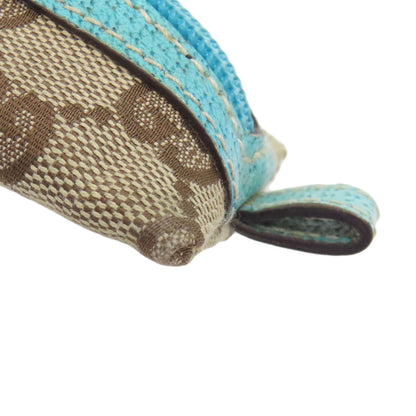 GUCCI 124543 pencil case Accessory pouch Canvas Ladies [Used]
