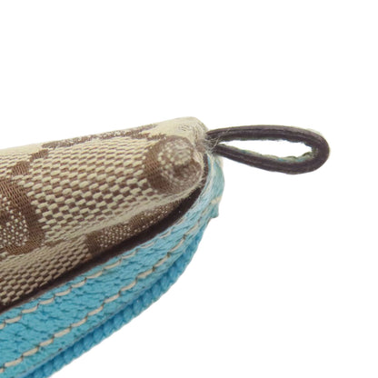 GUCCI 124543 pencil case Accessory pouch Canvas Ladies [Used]