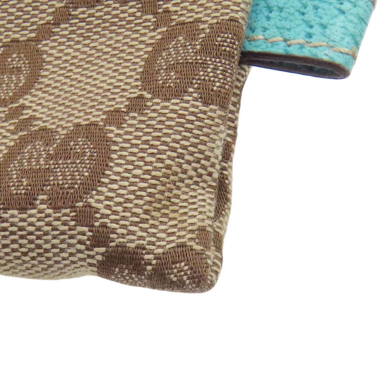 GUCCI 124543 pencil case Accessory pouch Canvas Ladies [Used]