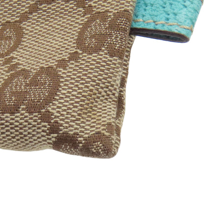 GUCCI 124543 pencil case Accessory pouch Canvas Ladies [Used]