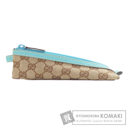 GUCCI 124543 pencil case Accessory pouch Canvas Ladies [Used]