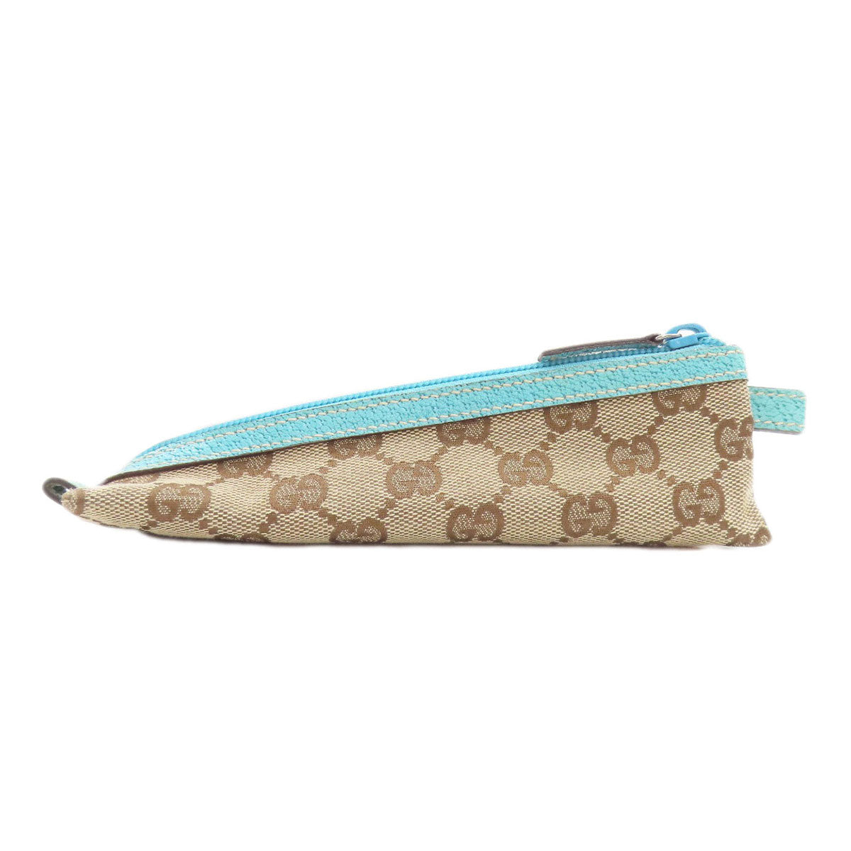 GUCCI 124543 pencil case Accessory pouch Canvas Ladies [Used]