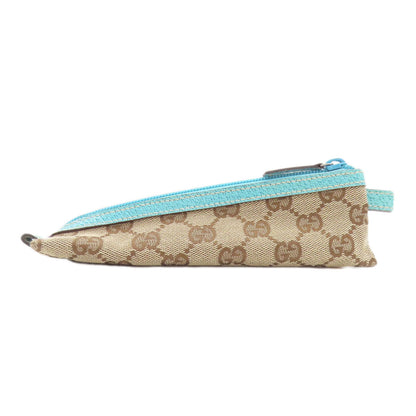 GUCCI 124543 pencil case Accessory pouch Canvas Ladies [Used]