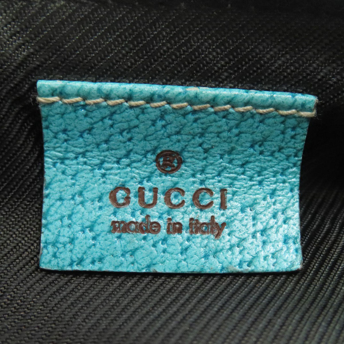 GUCCI 124543 pencil case Accessory pouch Canvas Ladies [Used]