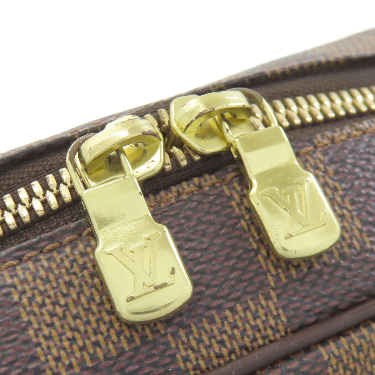 LOUIS VUITTON N51286 Saria Mini Handbag Damier canvas Ladies [Used]