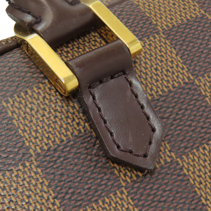 LOUIS VUITTON N51286 Saria Mini Handbag Damier canvas Ladies [Used]