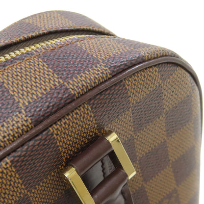 LOUIS VUITTON N51286 Saria Mini Handbag Damier canvas Ladies [Used]