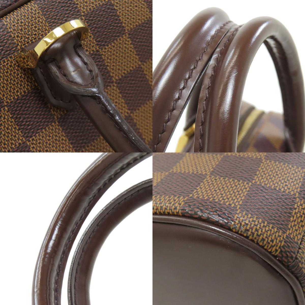 LOUIS VUITTON N51286 Saria Mini Handbag Damier canvas Ladies [Used]
