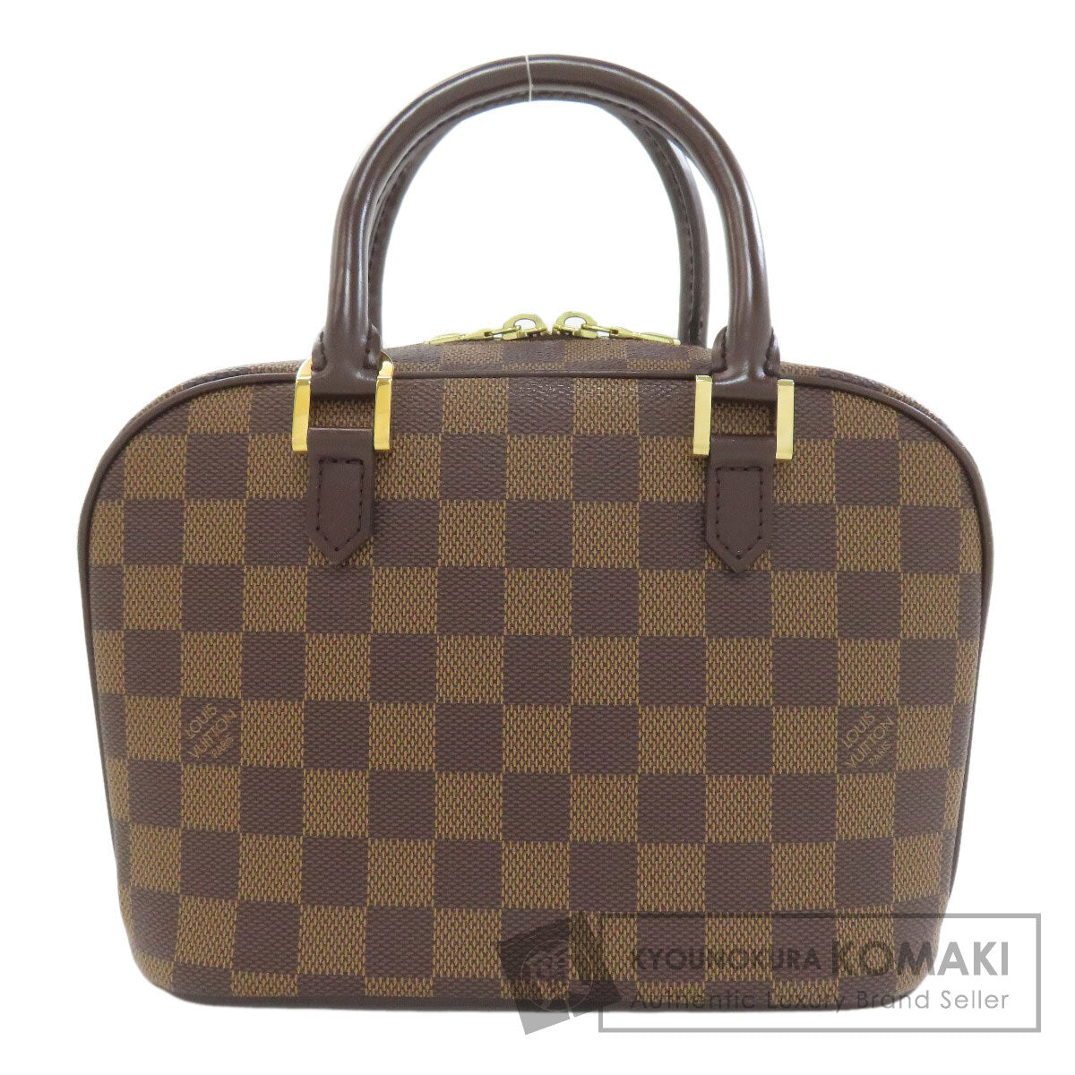 LOUIS VUITTON N51286 Saria Mini Handbag Damier canvas Ladies [Used]
