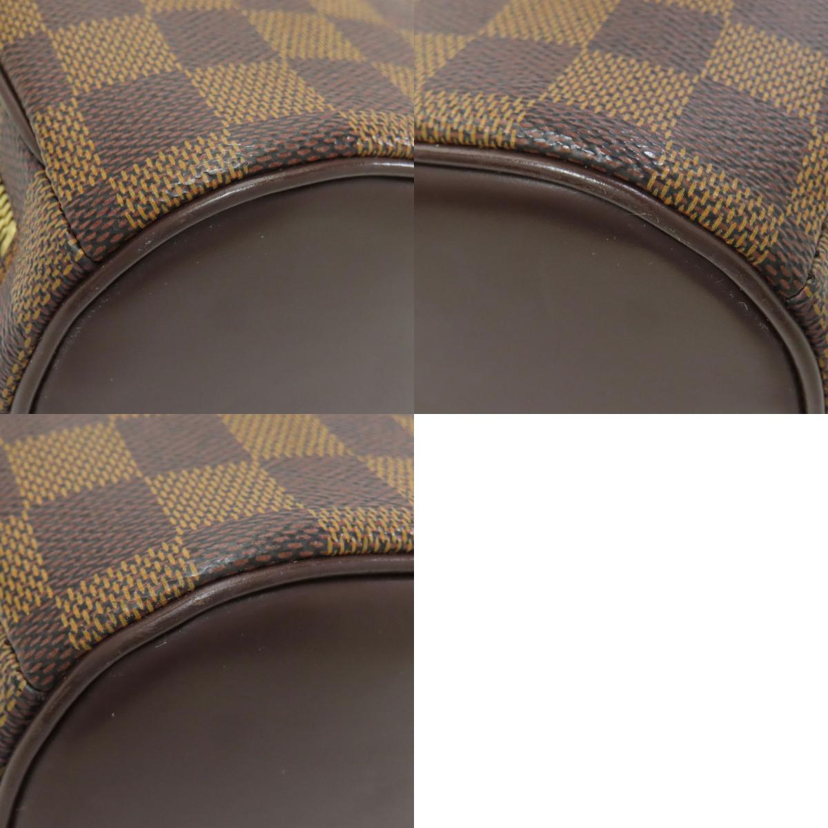 LOUIS VUITTON N51286 Saria Mini Handbag Damier canvas Ladies [Used]