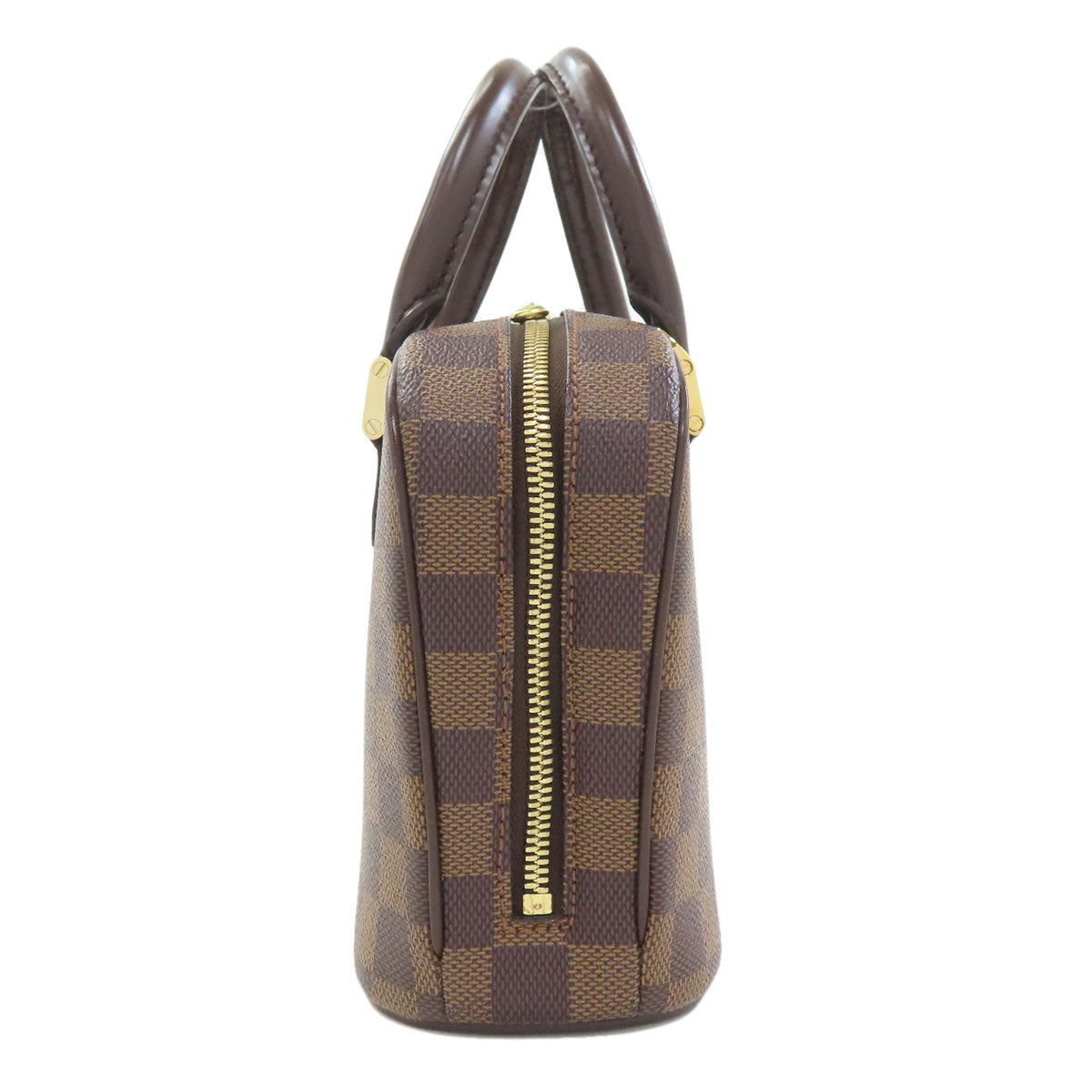 LOUIS VUITTON N51286 Saria Mini Handbag Damier canvas Ladies [Used]