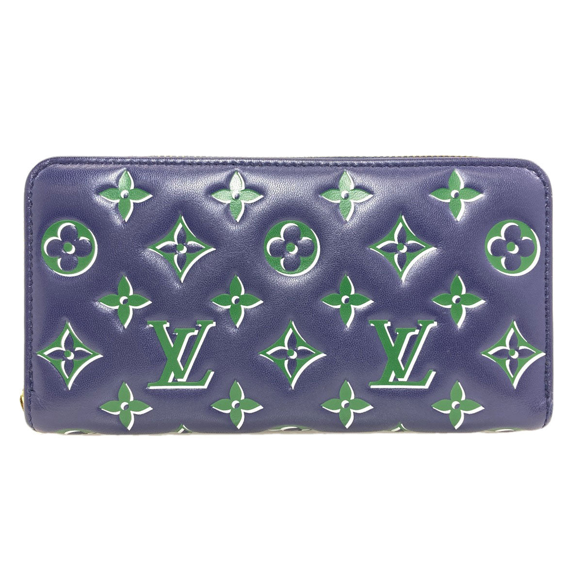 LOUIS VUITTON M82642 Kussan Zippy Wallet Long wallet (with coin pocket) Calf Ladies [Used]