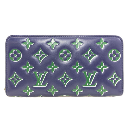 LOUIS VUITTON M82642 Kussan Zippy Wallet Long wallet (with coin pocket) Calf Ladies [Used]