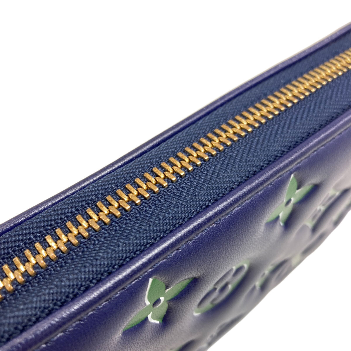 LOUIS VUITTON M82642 Kussan Zippy Wallet Long wallet (with coin pocket) Calf Ladies [Used]