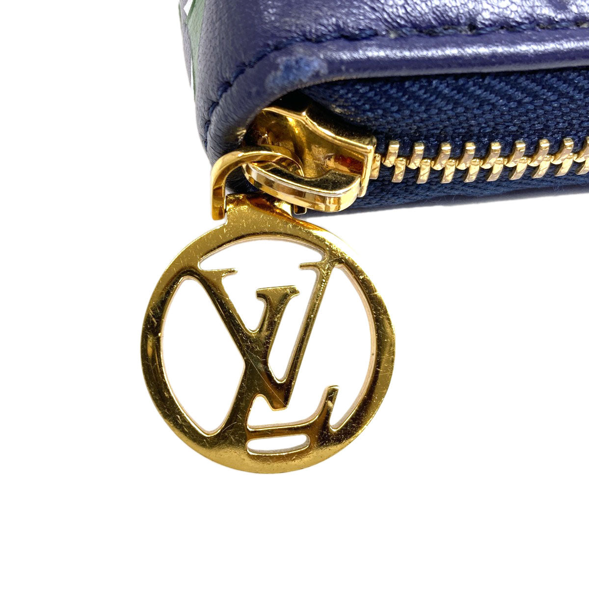 LOUIS VUITTON M82642 Kussan Zippy Wallet Long wallet (with coin pocket) Calf Ladies [Used]
