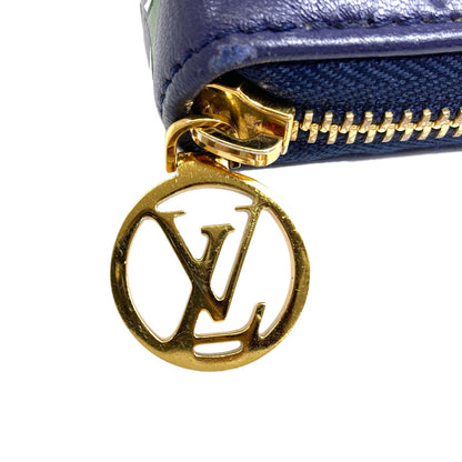 LOUIS VUITTON M82642 Kussan Zippy Wallet Long wallet (with coin pocket) Calf Ladies [Used]