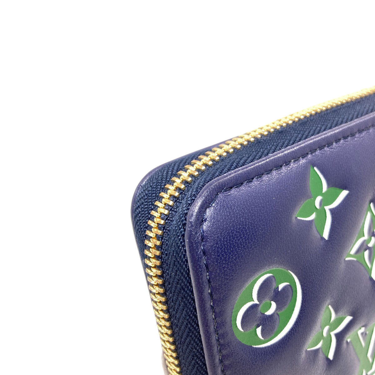 LOUIS VUITTON M82642 Kussan Zippy Wallet Long wallet (with coin pocket) Calf Ladies [Used]