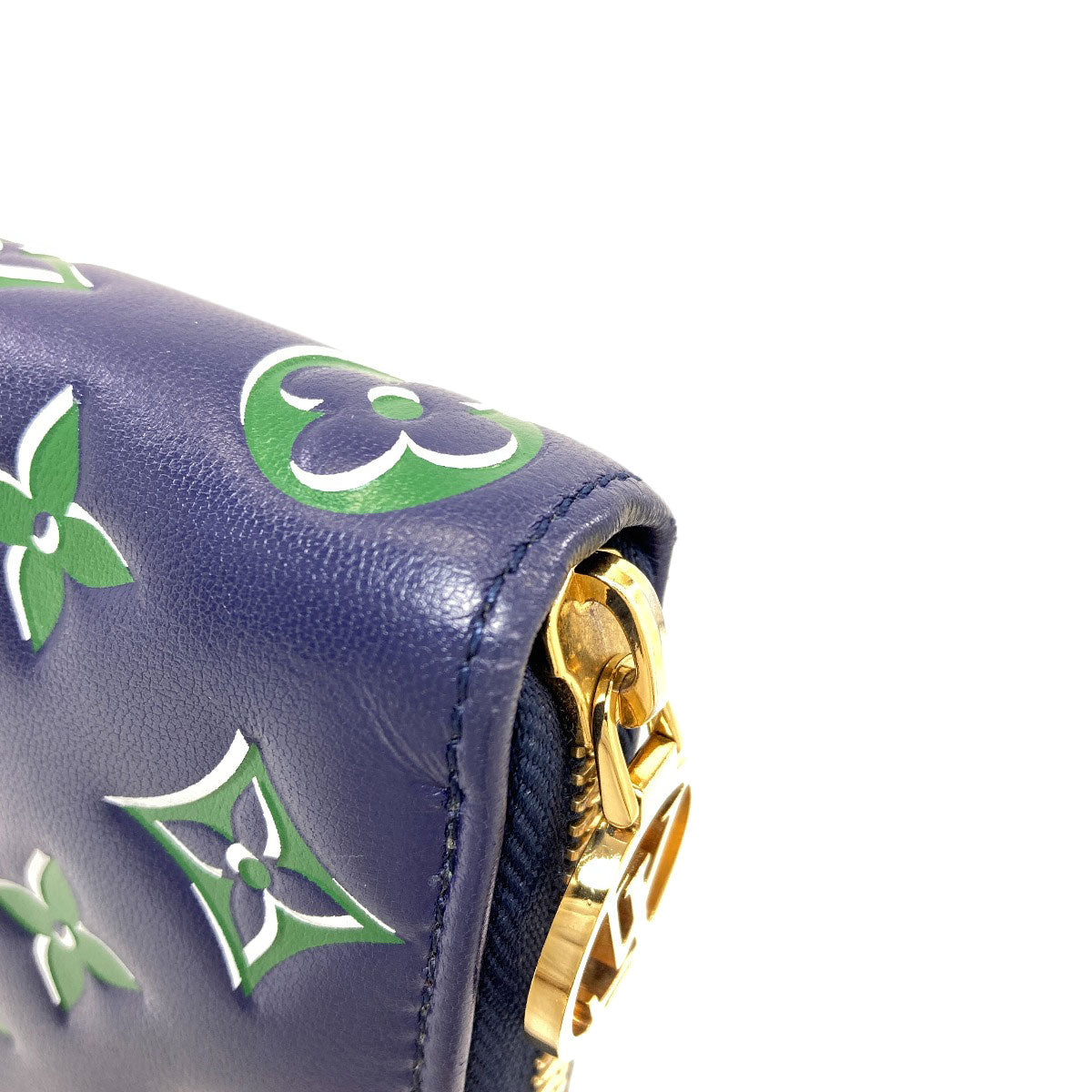 LOUIS VUITTON M82642 Kussan Zippy Wallet Long wallet (with coin pocket) Calf Ladies [Used]