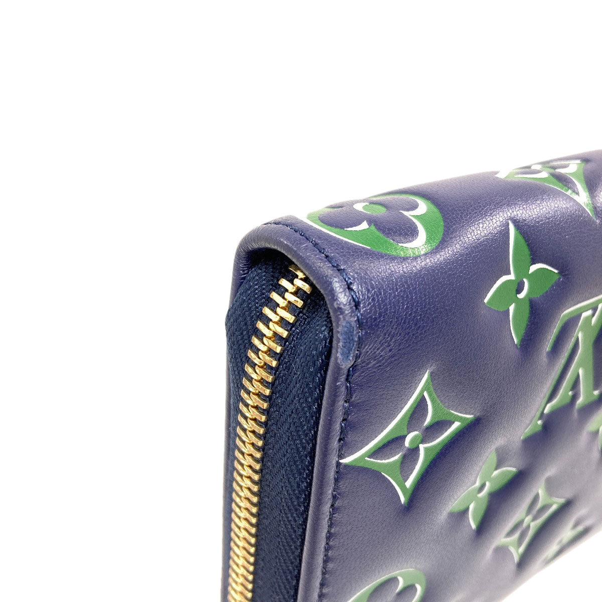 LOUIS VUITTON M82642 Kussan Zippy Wallet Long wallet (with coin pocket) Calf Ladies [Used]