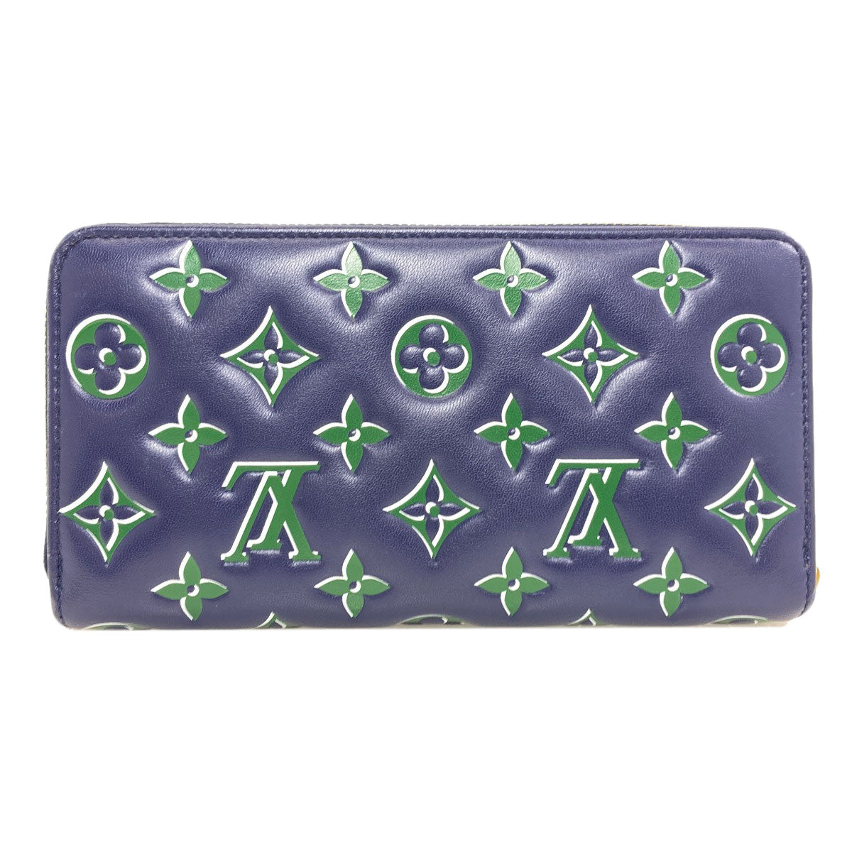 LOUIS VUITTON M82642 Kussan Zippy Wallet Long wallet (with coin pocket) Calf Ladies [Used]