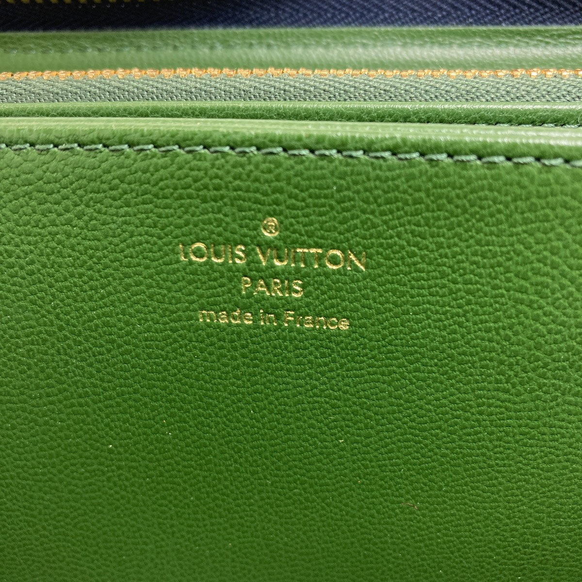 LOUIS VUITTON M82642 Kussan Zippy Wallet Long wallet (with coin pocket) Calf Ladies [Used]