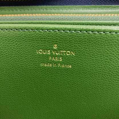 LOUIS VUITTON M82642 Kussan Zippy Wallet Long wallet (with coin pocket) Calf Ladies [Used]