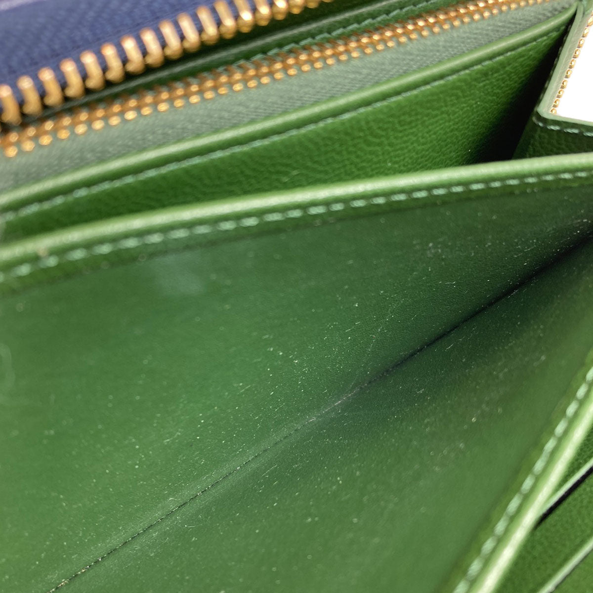 LOUIS VUITTON M82642 Kussan Zippy Wallet Long wallet (with coin pocket) Calf Ladies [Used]