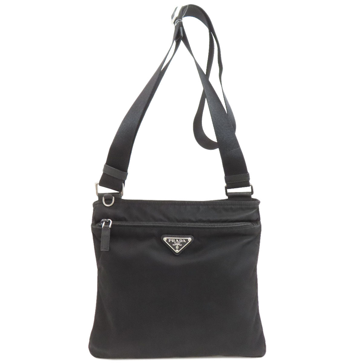 PRADA Logo Hardware Shoulder Bag Nylon Ladies [Used]