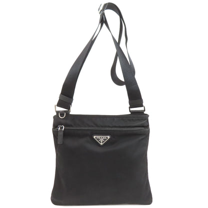 PRADA Logo Hardware Shoulder Bag Nylon Ladies [Used]