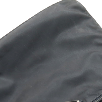 PRADA Logo Hardware Shoulder Bag Nylon Ladies [Used]