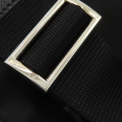 PRADA Logo Hardware Shoulder Bag Nylon Ladies [Used]