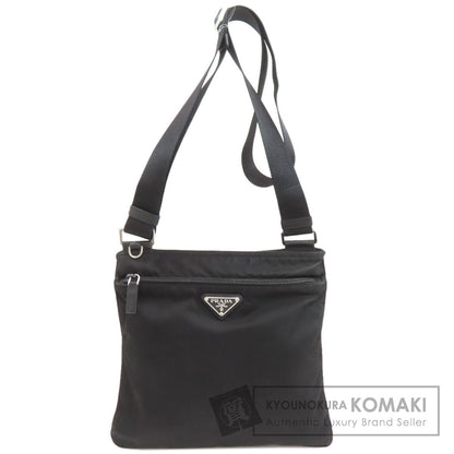 PRADA Logo Hardware Shoulder Bag Nylon Ladies [Used]