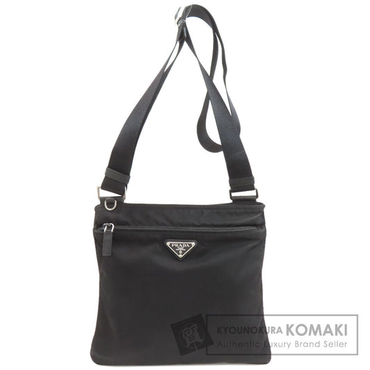 PRADA Logo Hardware Shoulder Bag Nylon Ladies [Used]