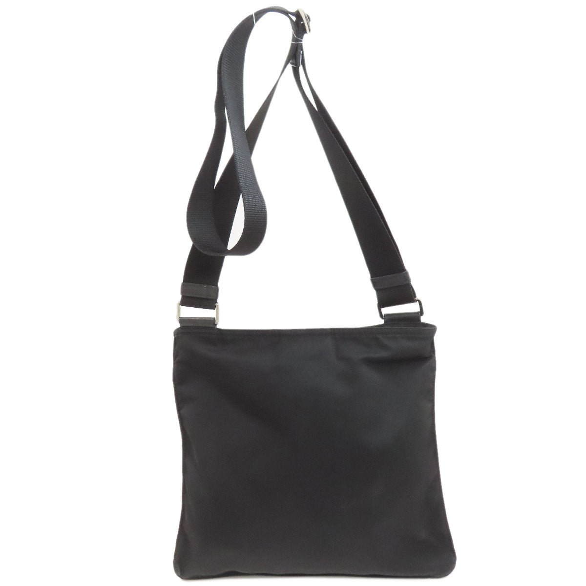 PRADA Logo Hardware Shoulder Bag Nylon Ladies [Used]