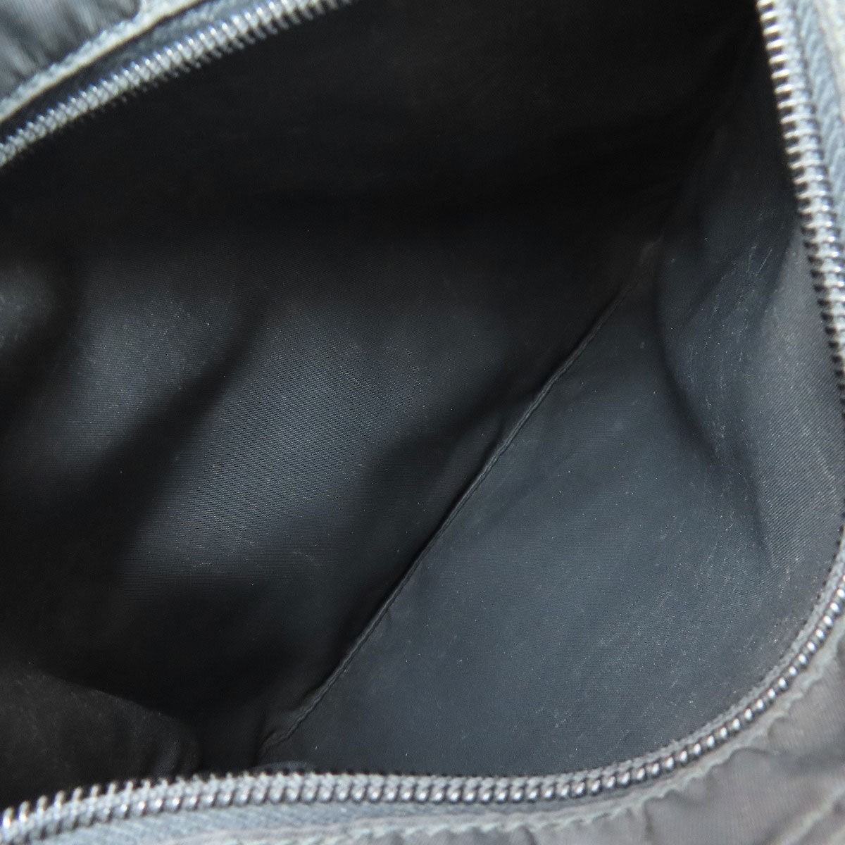 PRADA Logo Hardware Shoulder Bag Nylon Ladies [Used]