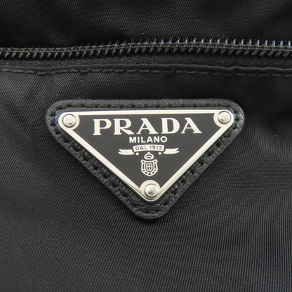 PRADA Logo Hardware Shoulder Bag Nylon Ladies [Used]