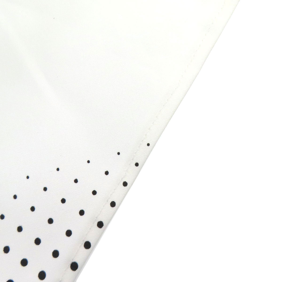 PRADA Triangle Dot Scarf Cotton Ladies [Used]