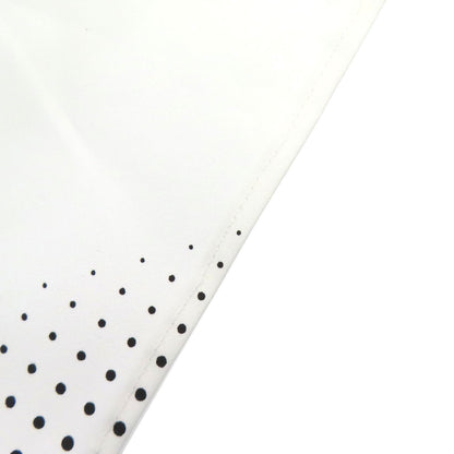 PRADA Triangle Dot Scarf Cotton Ladies [Used]
