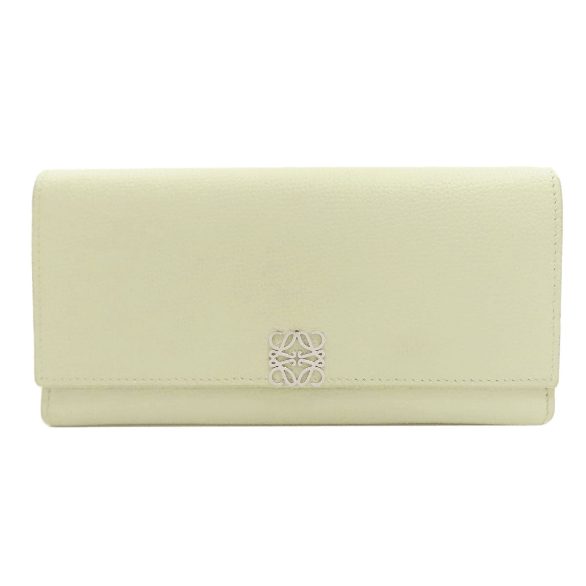 LOEWE Anagram Continental Wallet Long wallet (with coin pocket) Leather Ladies [Used]