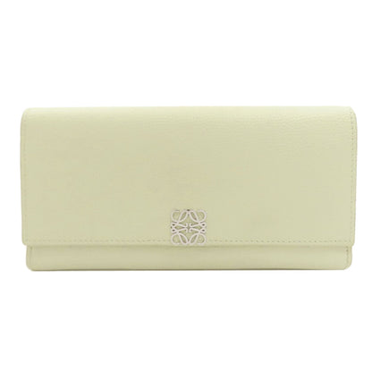 LOEWE Anagram Continental Wallet Long wallet (with coin pocket) Leather Ladies [Used]