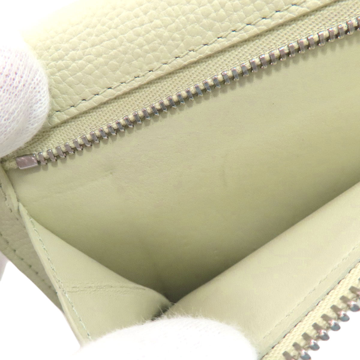 LOEWE Anagram Continental Wallet Long wallet (with coin pocket) Leather Ladies [Used]