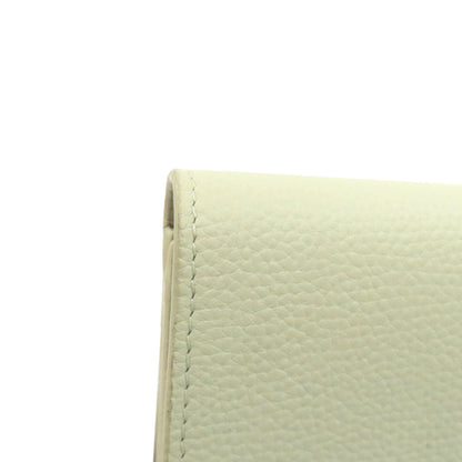 LOEWE Anagram Continental Wallet Long wallet (with coin pocket) Leather Ladies [Used]
